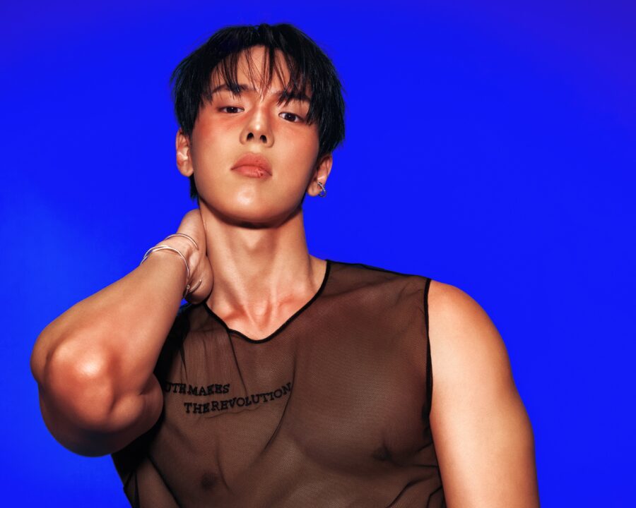 SHOWNU MONSTA X SHOWNU X HYUNGWON Concept Photo Crush On You Ver.2