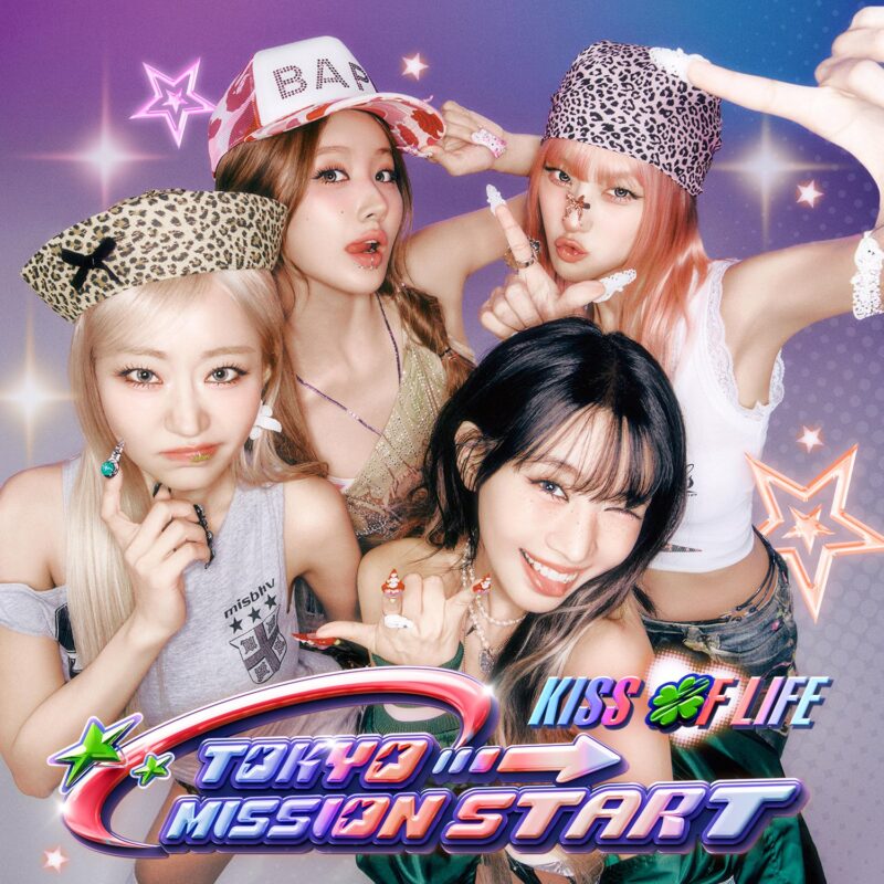 KISS OF LIFE TOKYO MISSION START