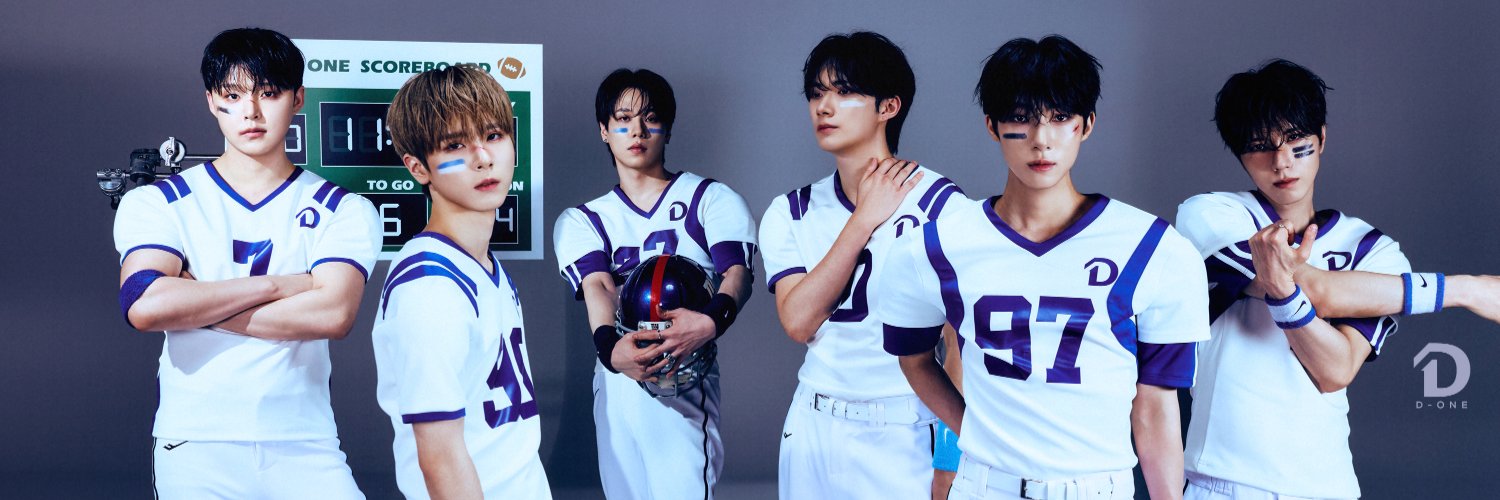 K-POP Boy Group D-ONE