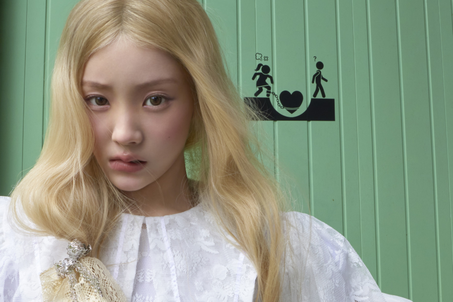 WONHEE ILLIT BREAK EVEN MAD ver. Concept Photo