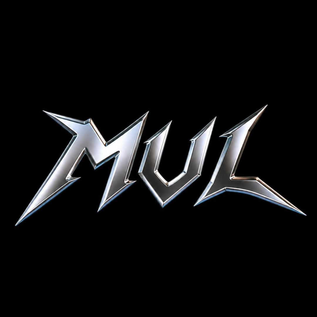 K-POP Boy Group MUL Logo