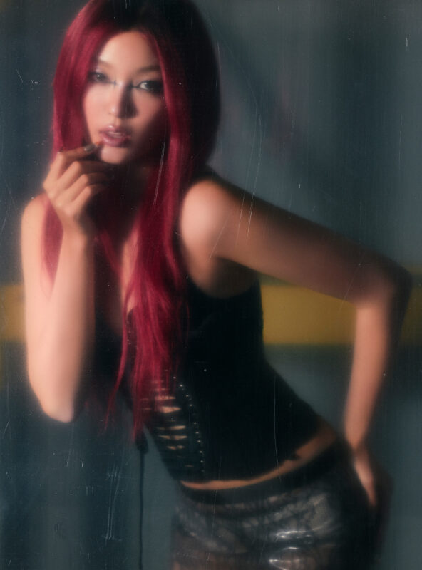 YOONCHAE KATSEYE WILD Wild world ver. Concept Photo