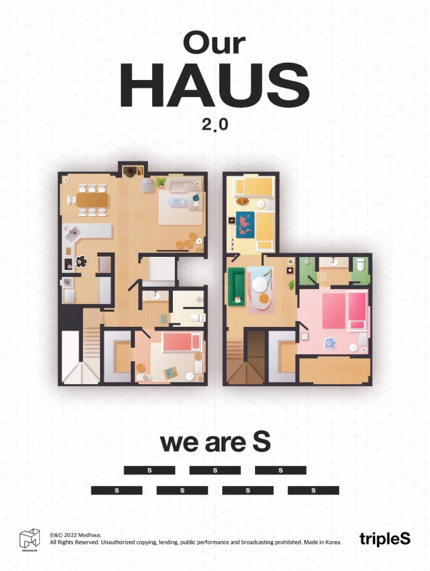 tripleS HAUS 2
