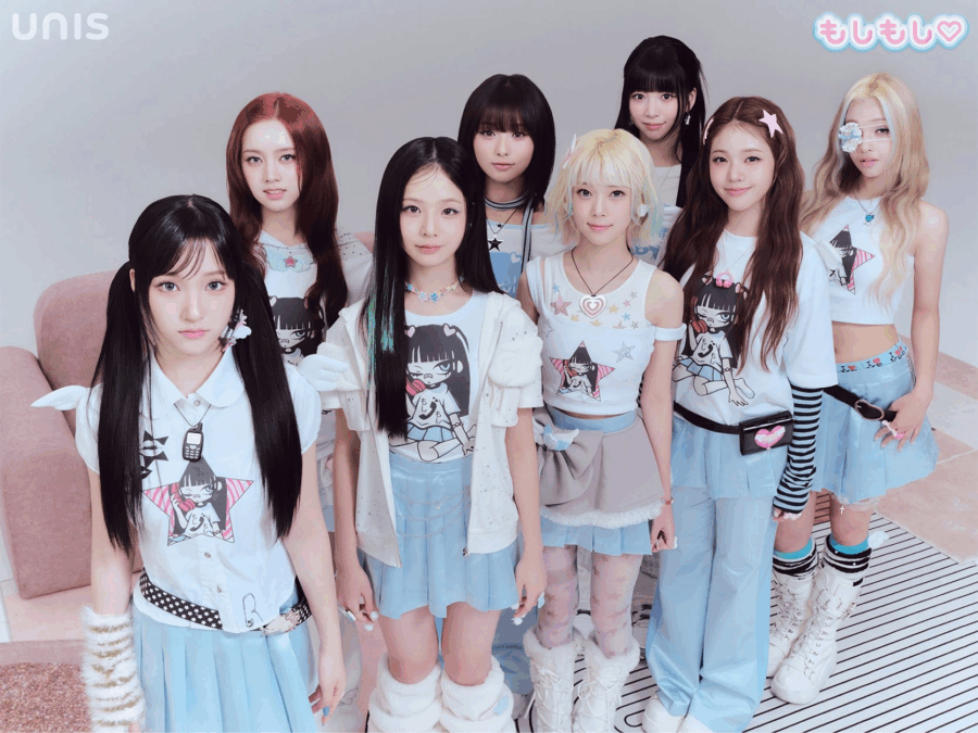 UNIS Kpop girl group