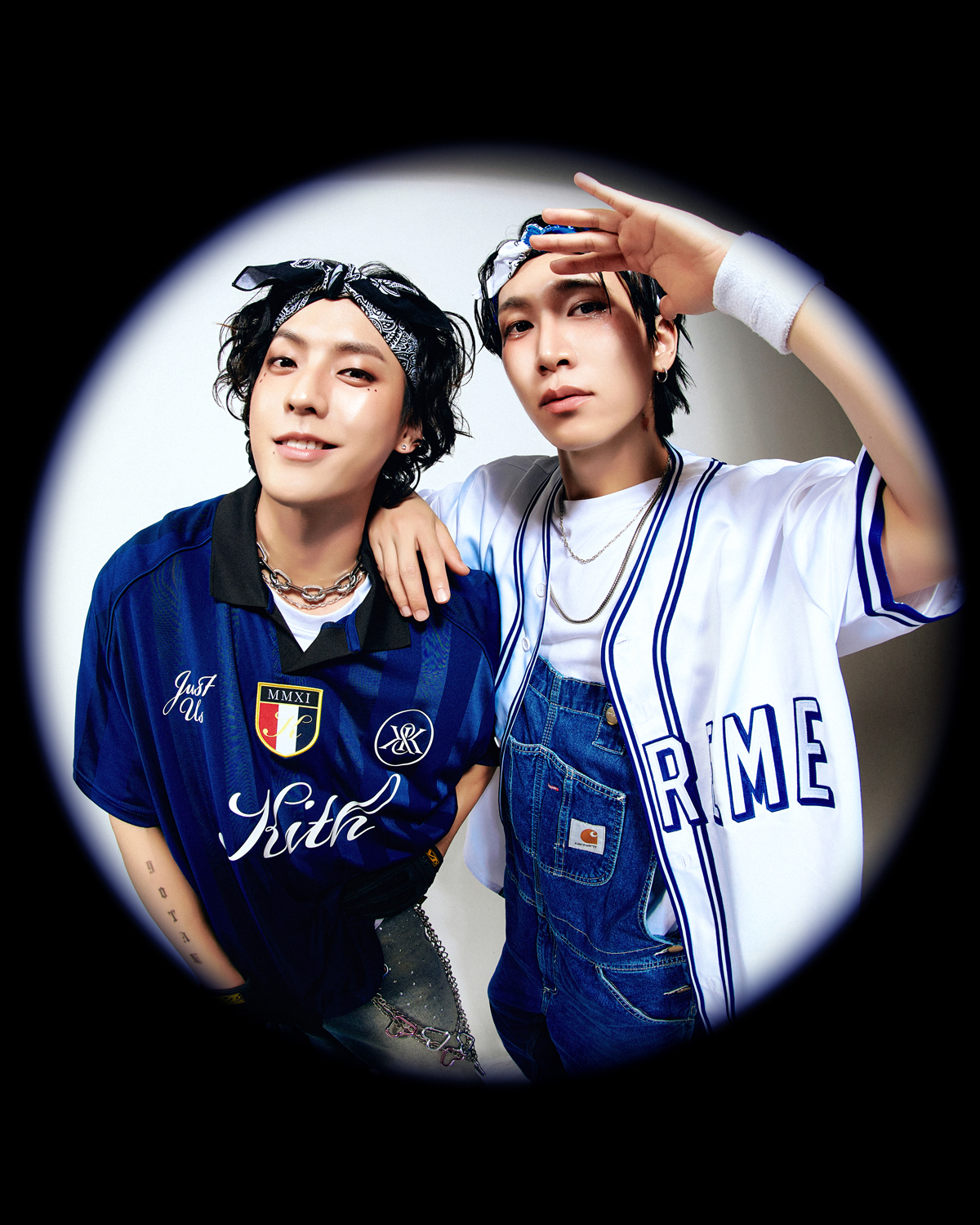 90TAN kpop duo