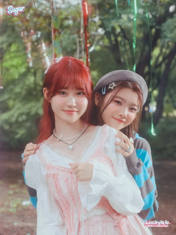 Lucky PangPang Korean-Japanese female duo