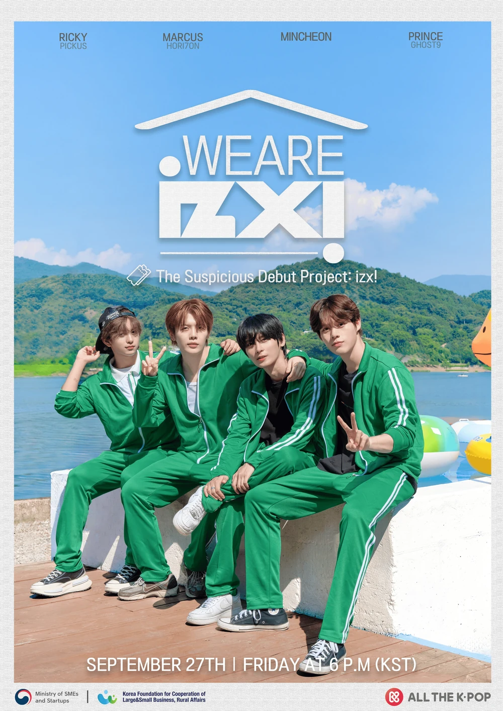 izx! kpop boy group