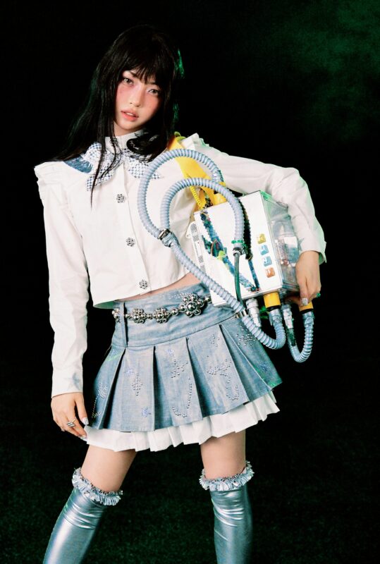 TINA UNCHILD TiNG TiNG Concept Photo 2