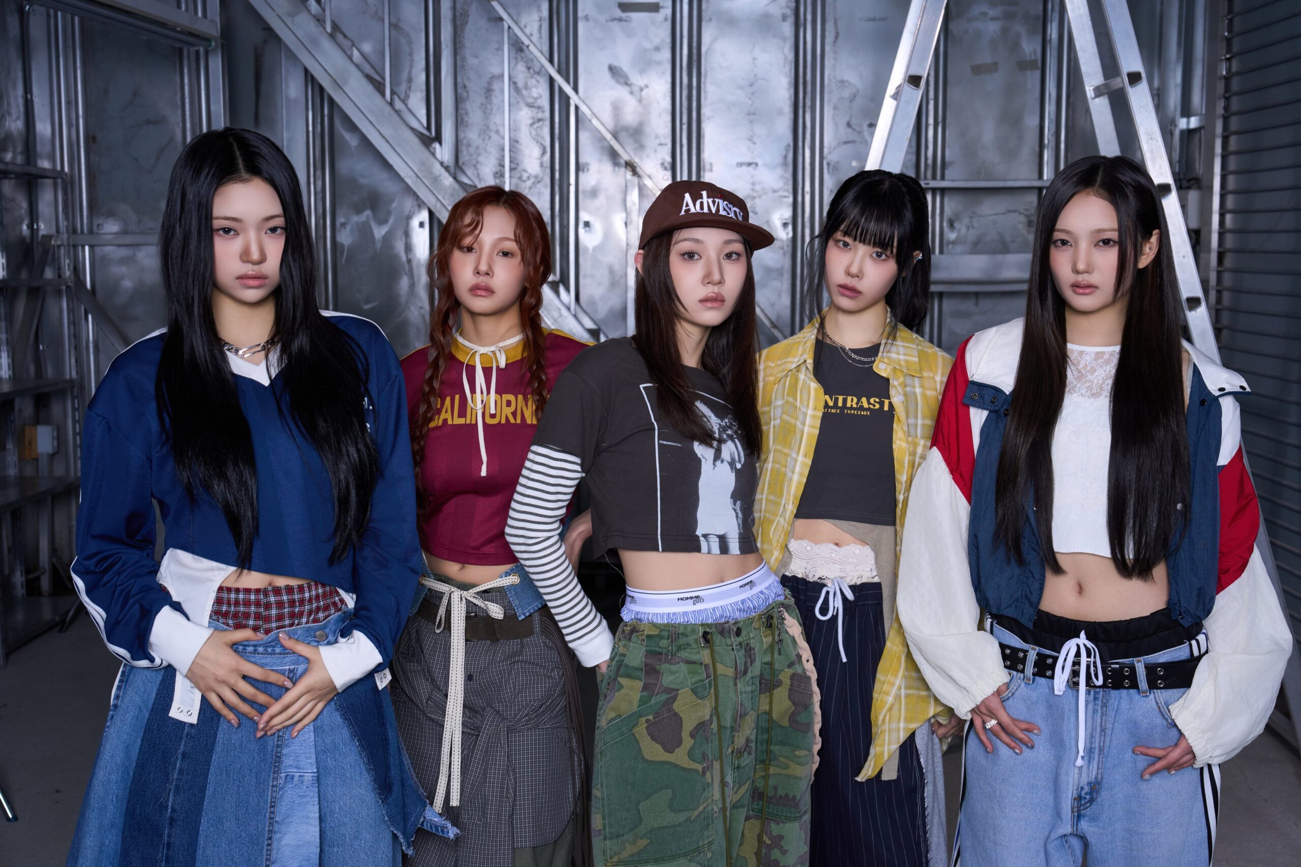 Keyveatz Korean Girl Crew