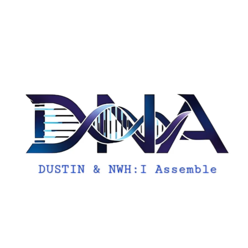 D.N.A logo