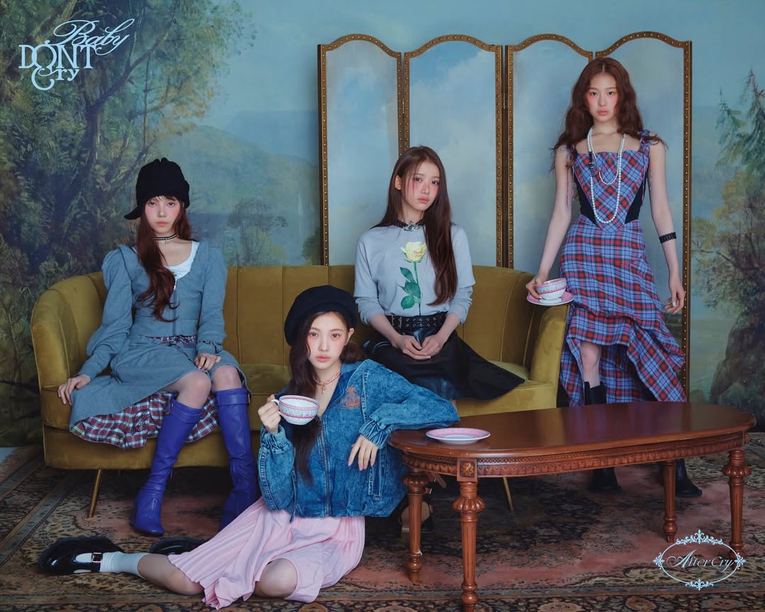Baby DONT Cry Kpop girl group