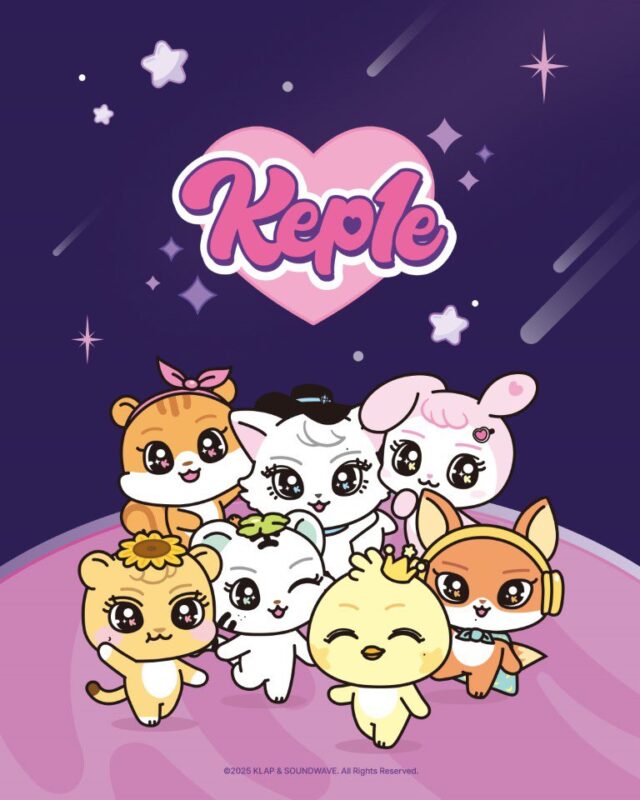 Kep1e Kep1er's character line