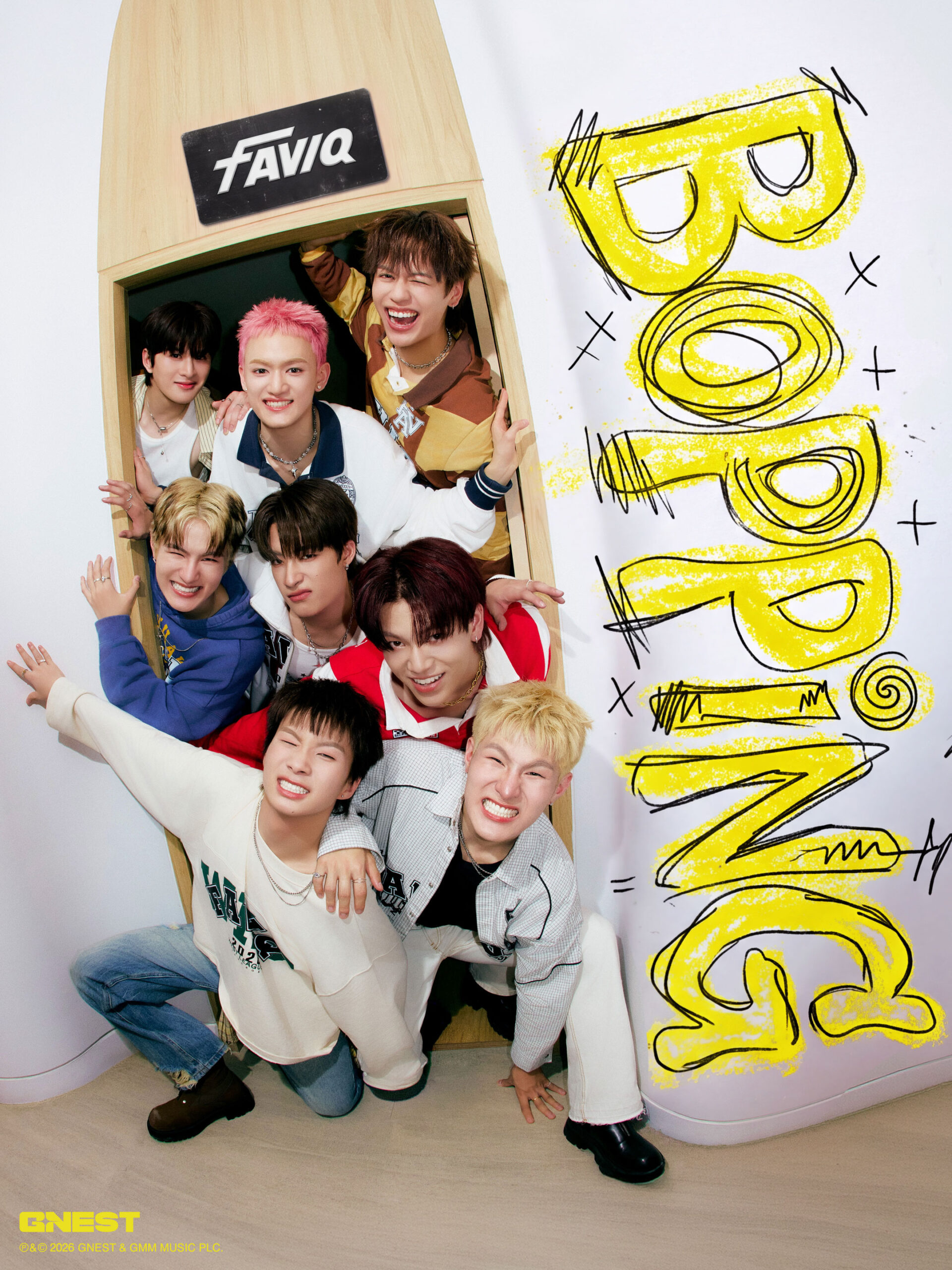 FAVIQ T-POP BOY GROUP