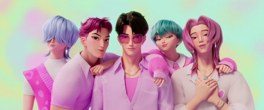 Saja Boys fictional Korean boy group