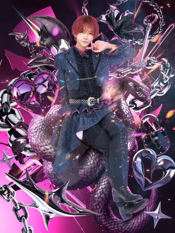 #Luvless Ibuki member announcement photo