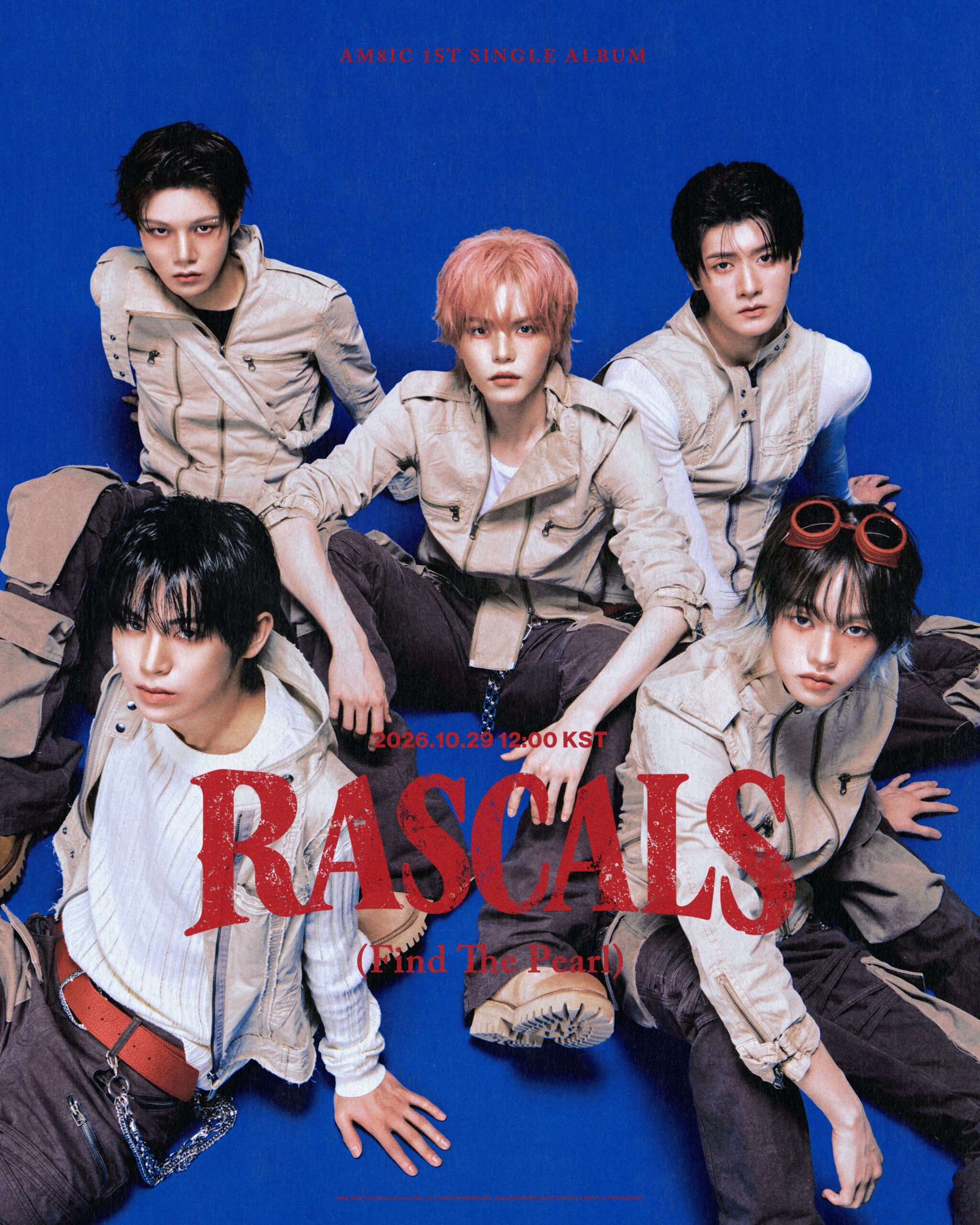 AM8IC K-pop Boy Group