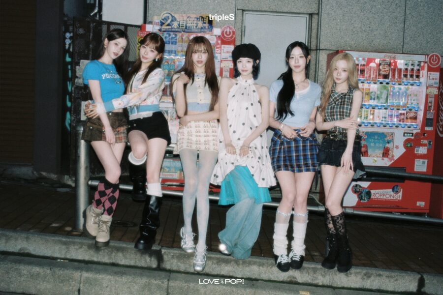 tripleS sun tripleS ASSEMBLE26 LOVE&POP Official Photo
