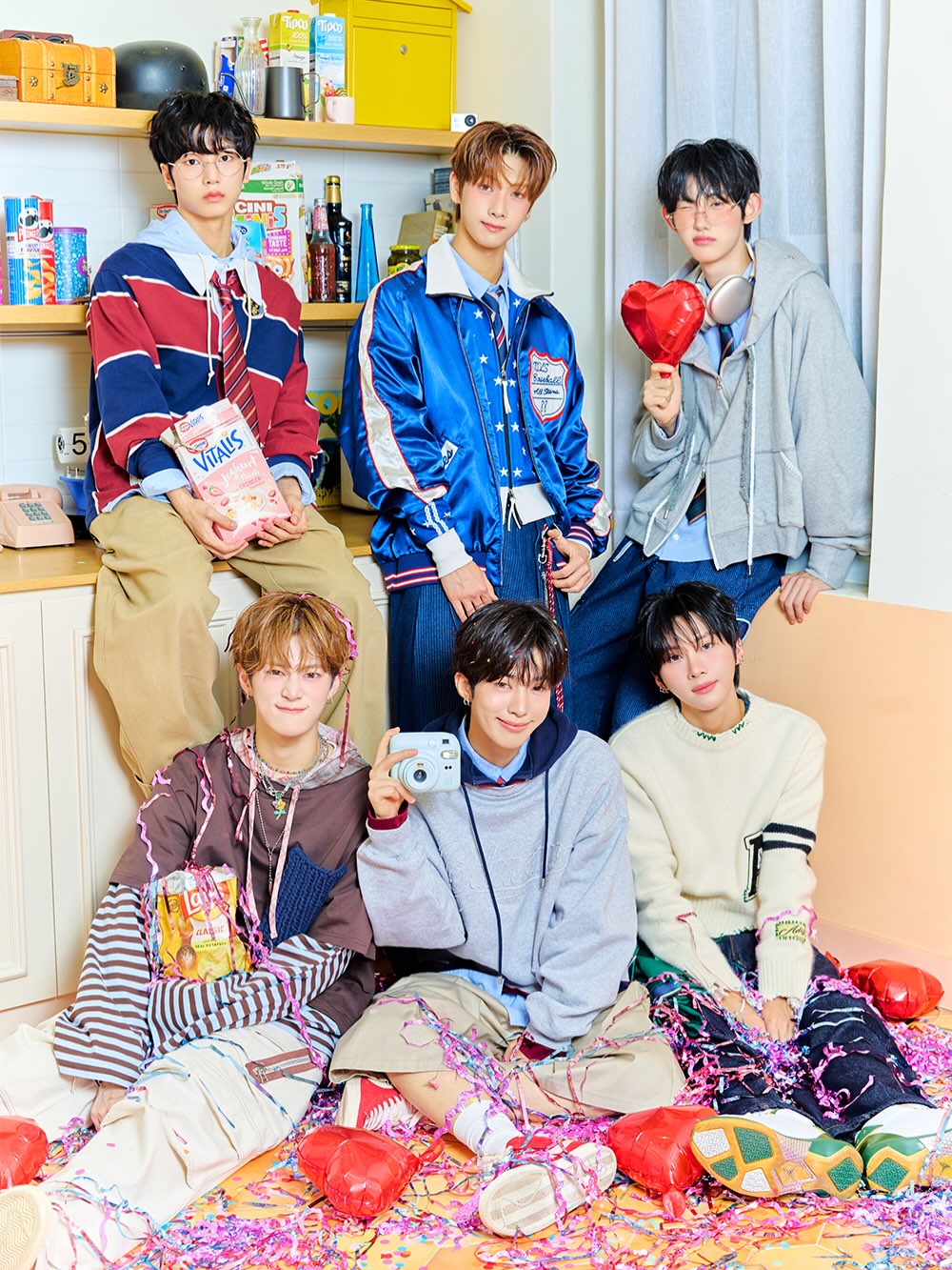 ADAP K-Pop Boy Group