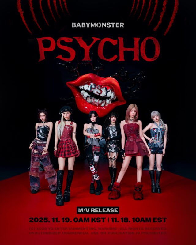 BABYMONSTER PSYCHO Visual
