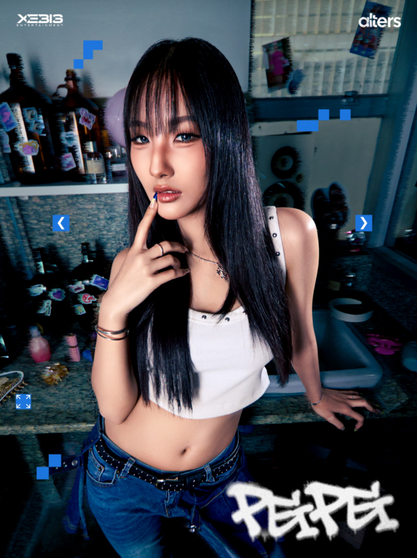 Peipei ALTERS CHOOSE OR CHOICE Concept Photo 1