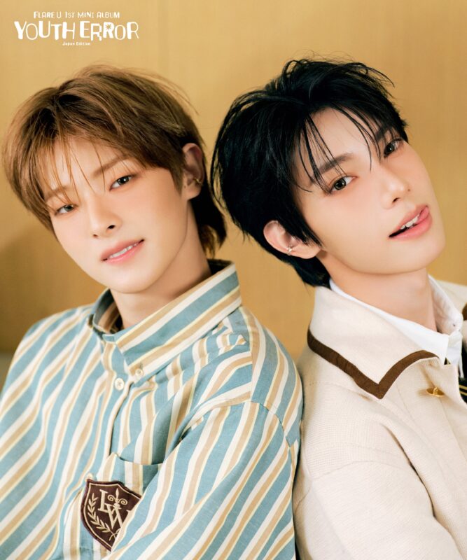FLARE U YOUTH ERROR (Japan Edition) Artist Photo