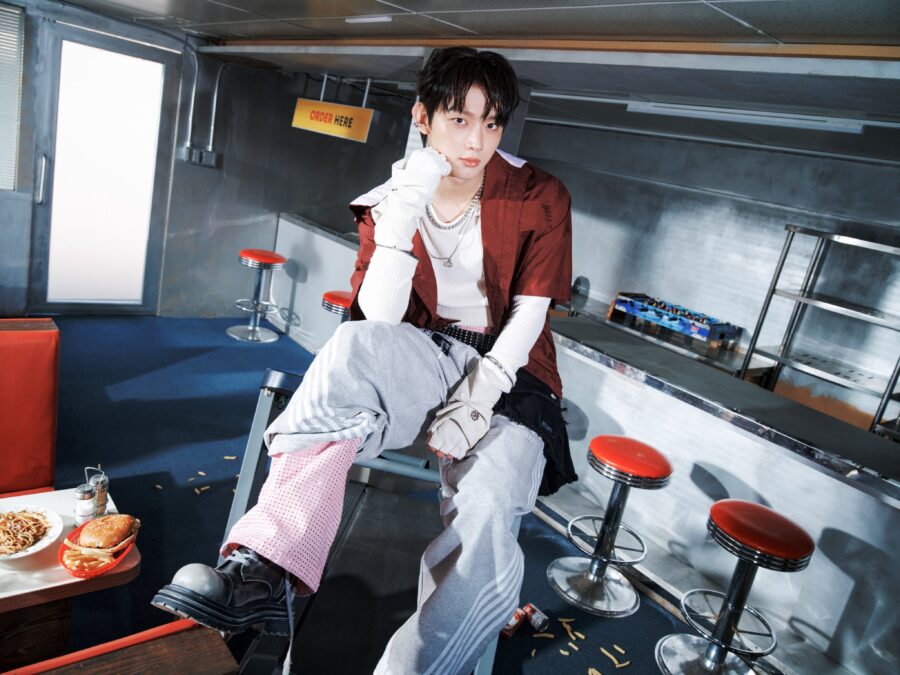 YOO SEUNGEON AND2BLE Sequence 01: Curiosity Concept Photo 'Break'