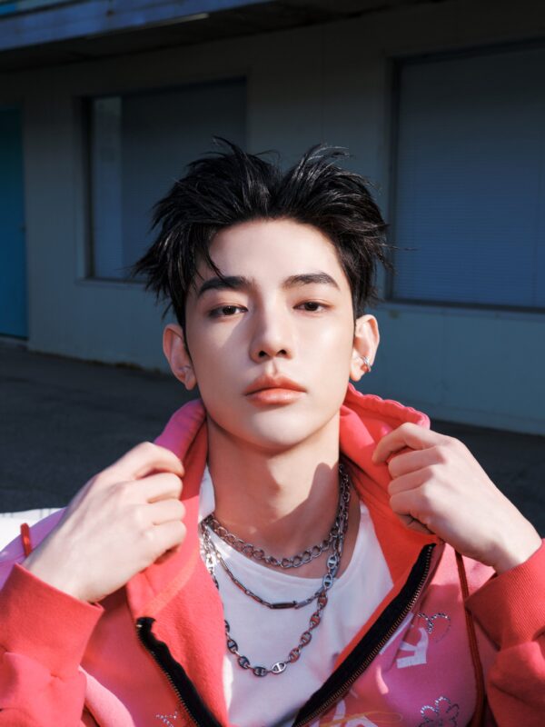 ZHANG HAO AND2BLE Sequence 01: Curiosity Concept Photo 'Break'