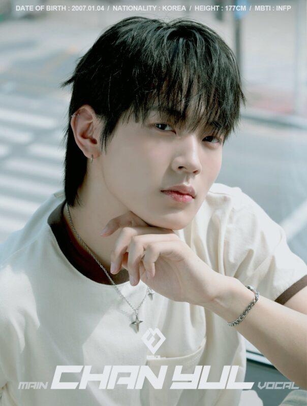 CHAN YUL EMOTI:M Official Photo