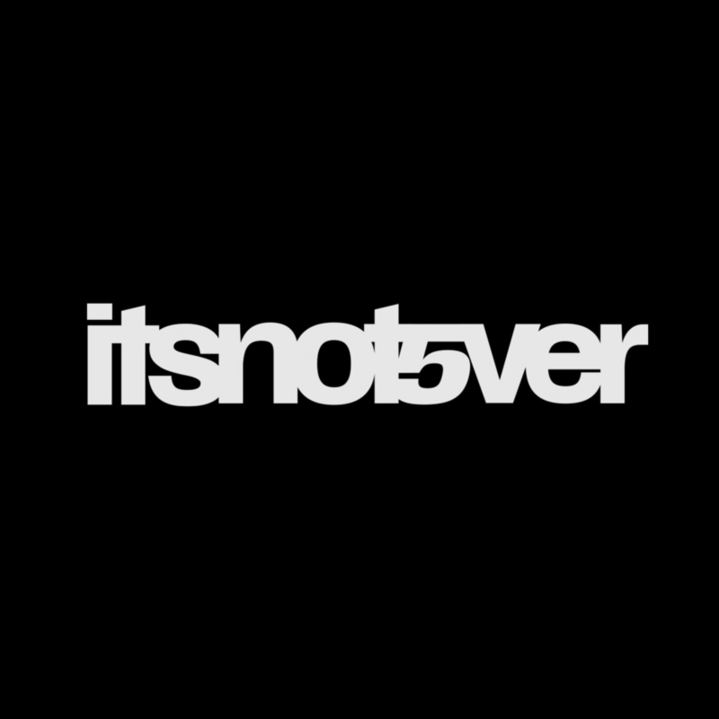 itsnotover logo