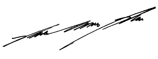 Kim Namgil signature