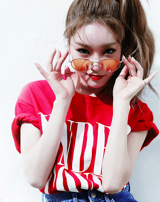 Kim Chungha 2017