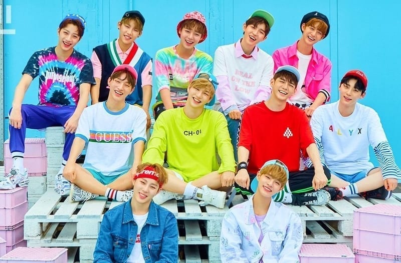 wanna one quiz